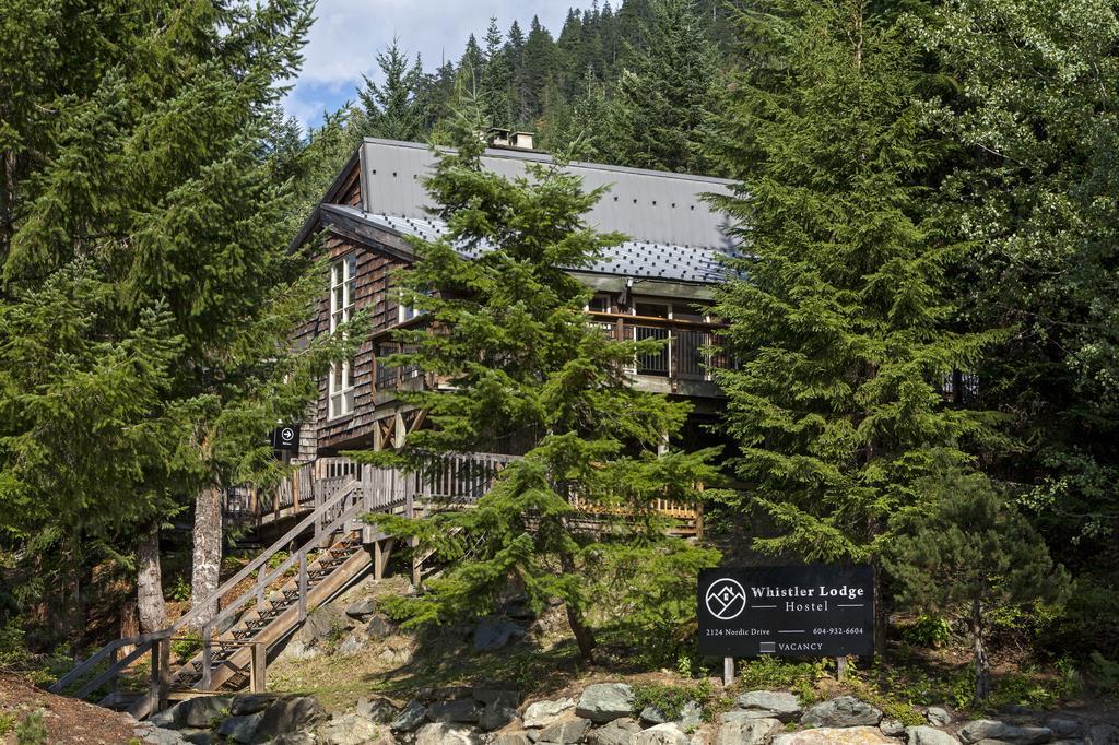 Ubc Whistler Lodge Уистлер Экстерьер фото