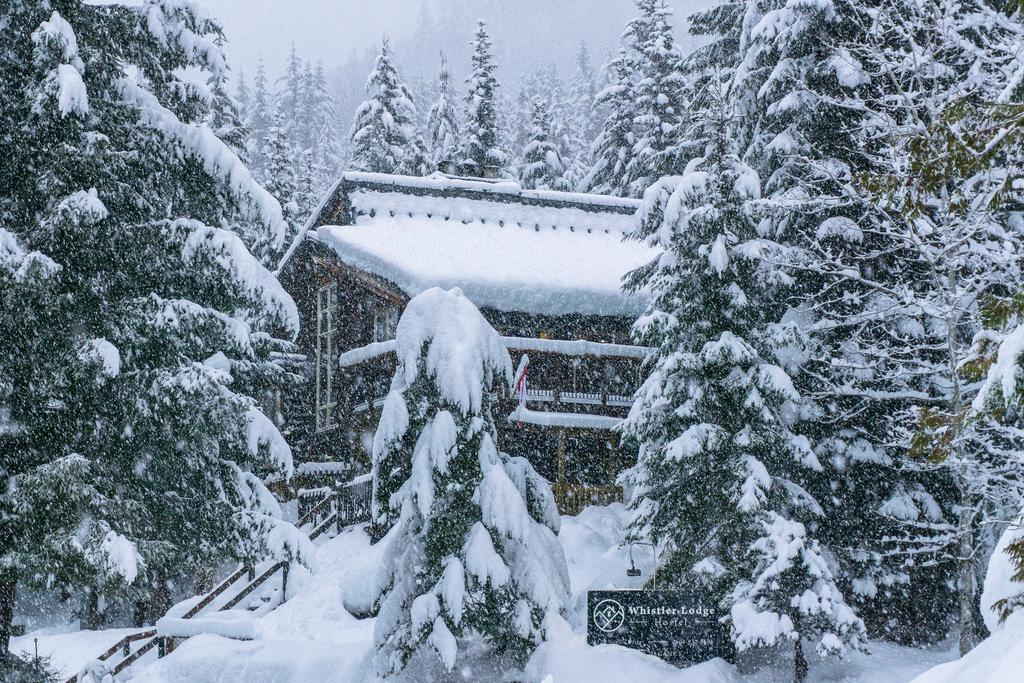 Ubc Whistler Lodge Уистлер Экстерьер фото