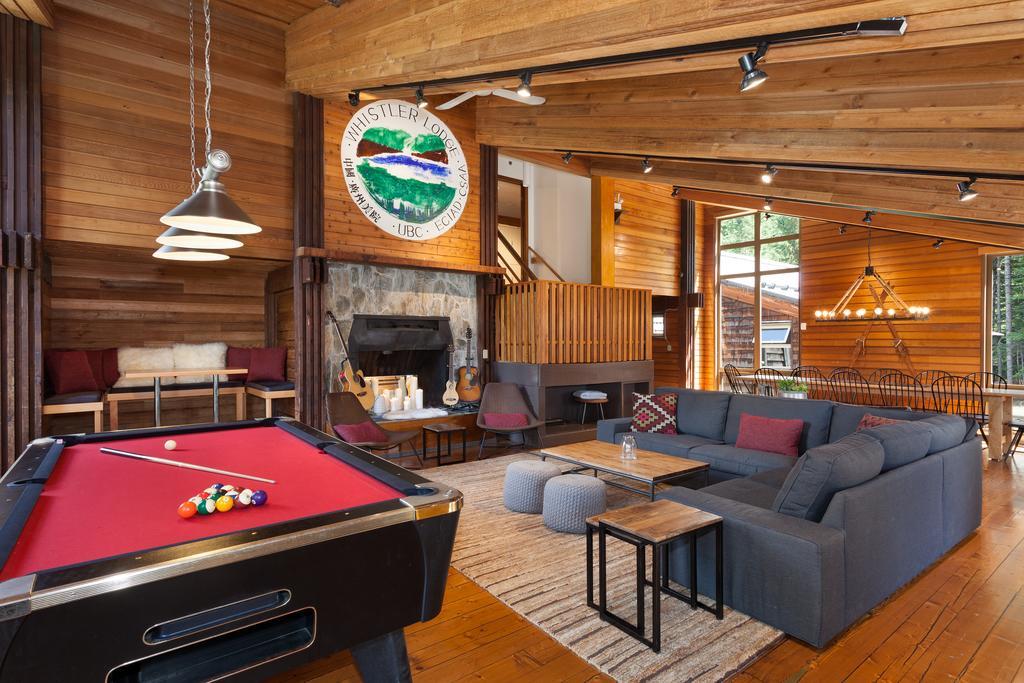 Ubc Whistler Lodge Уистлер Экстерьер фото